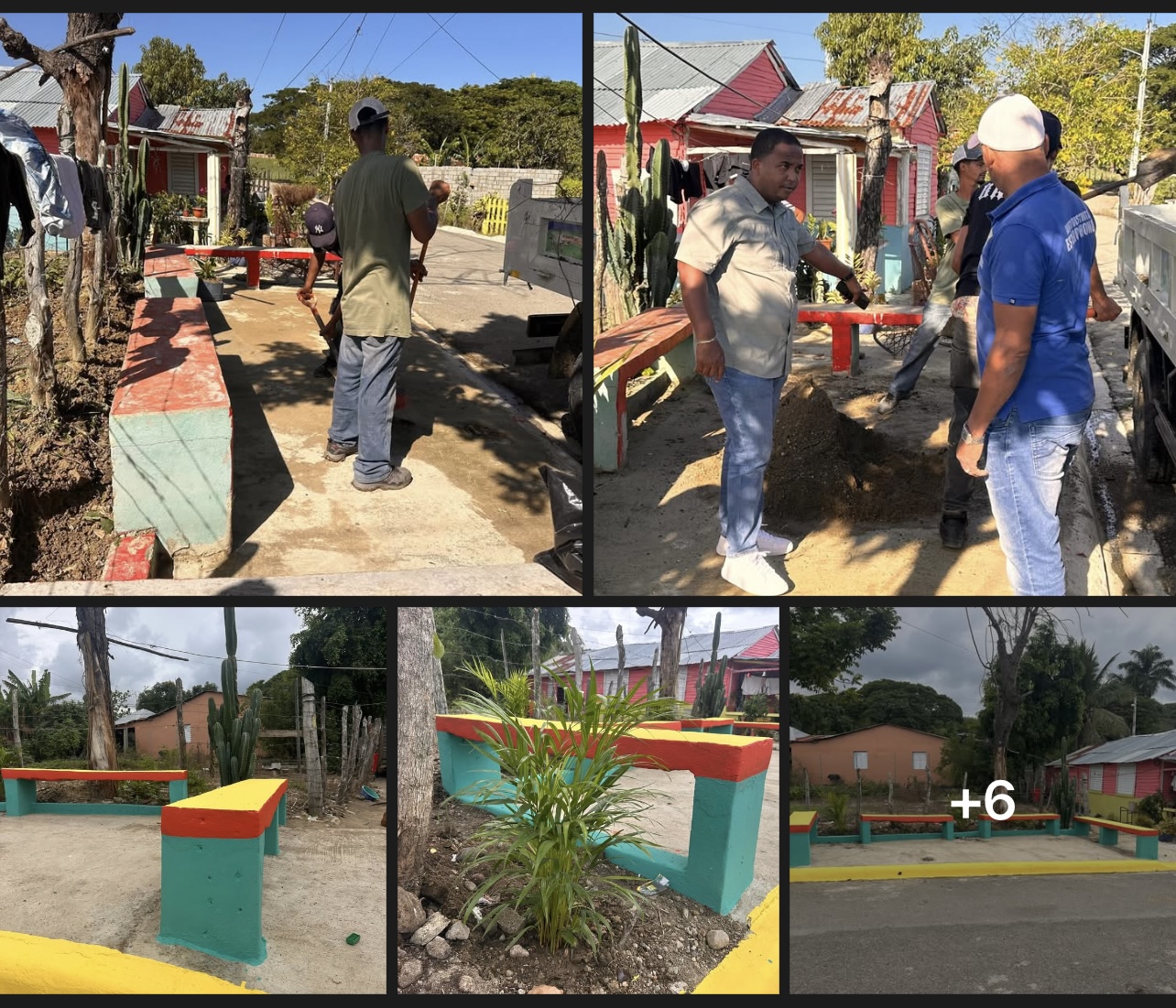 Seguimos transformando nuestros espacios.