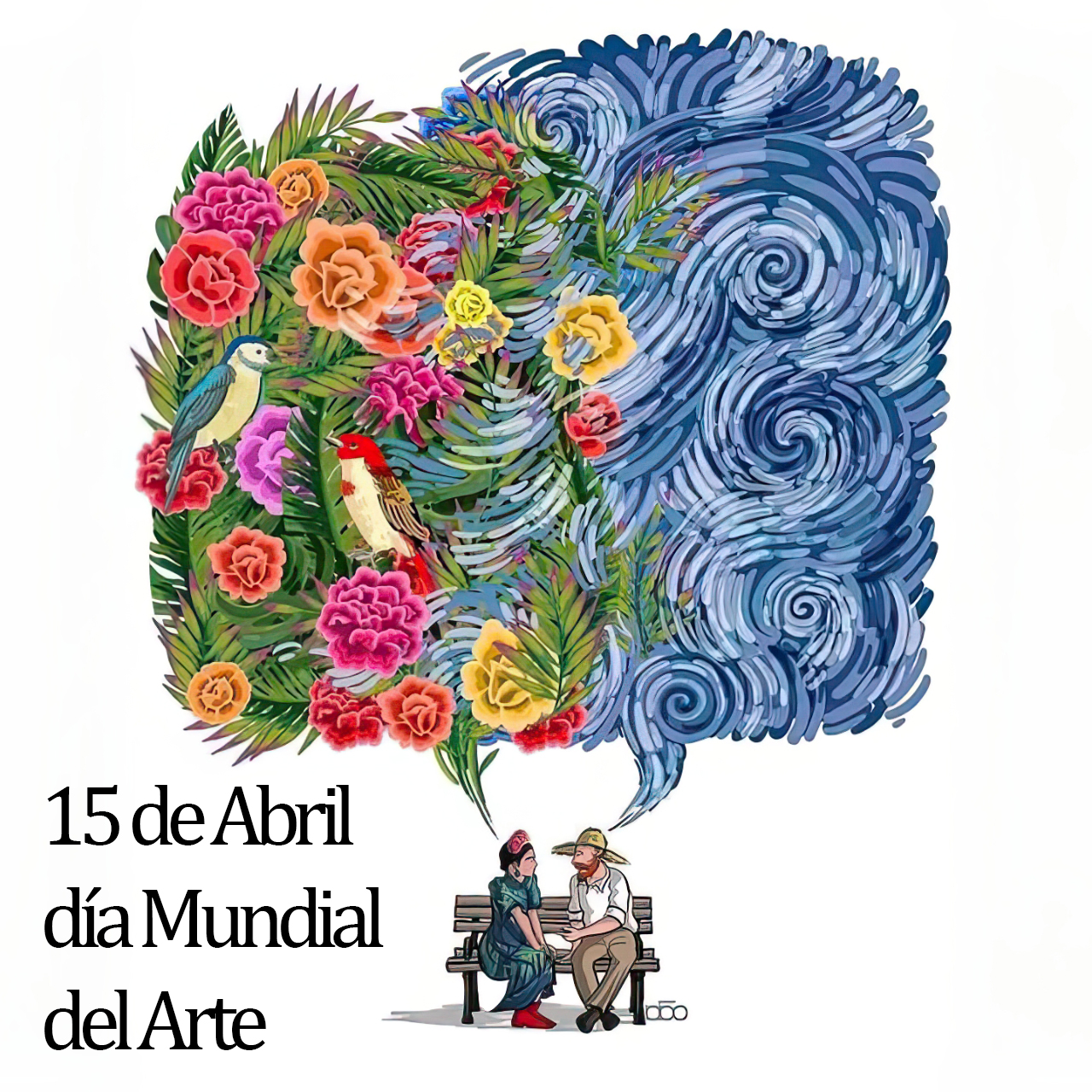 15 de Abril Día Mundial del Arte