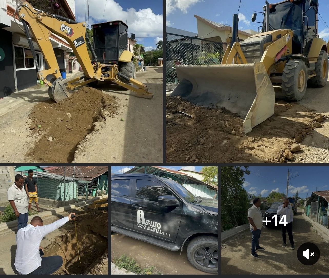 El alcalde del pueblo. 💙