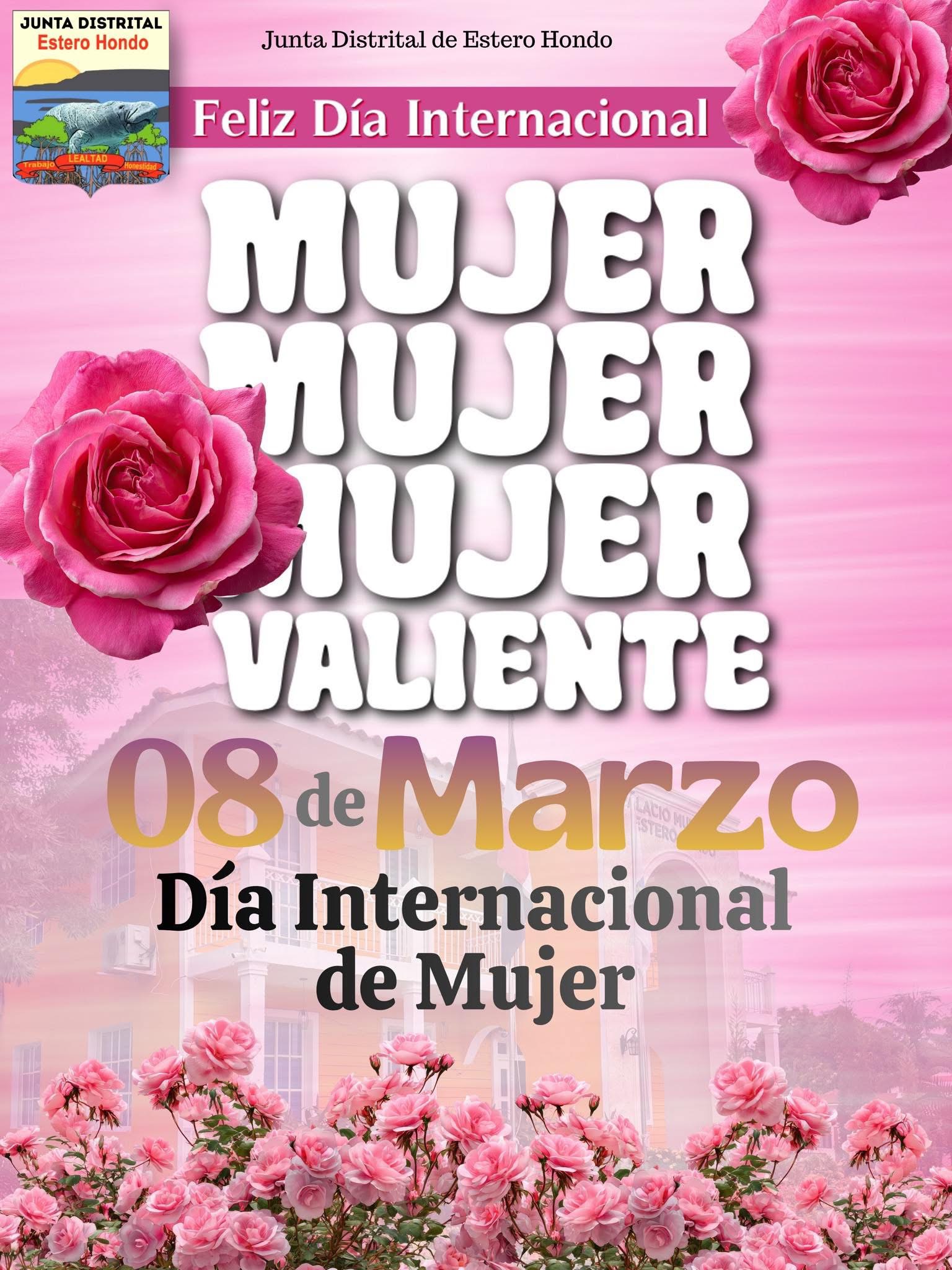 Día internacional de la mujer