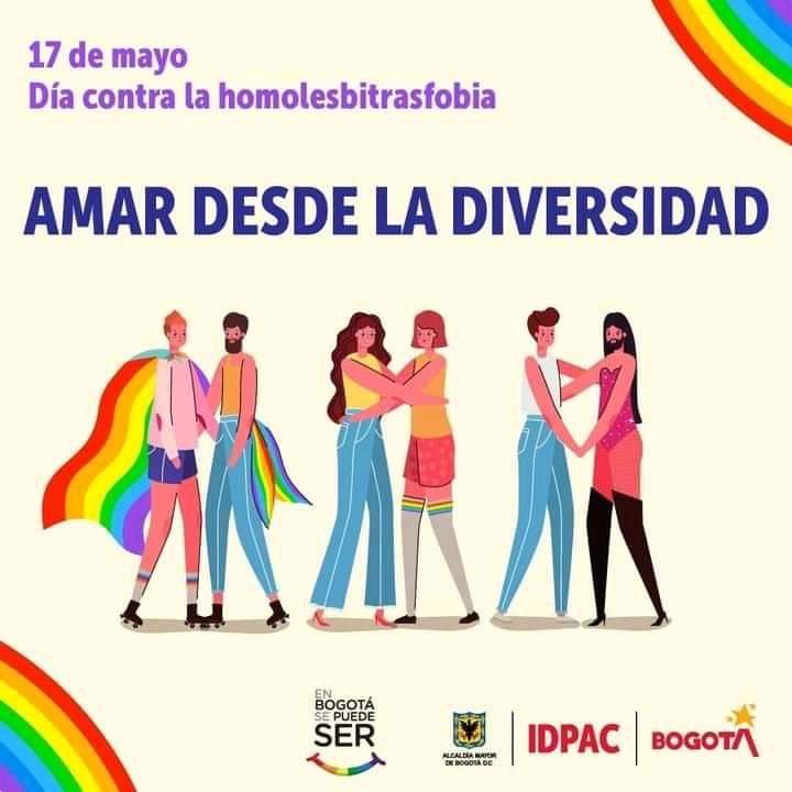 17 de Mayo El Día Internacional contra la Homofobia y la Transfobia