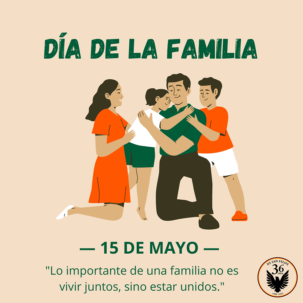 15 de Mayo Día Internacional de la Familia