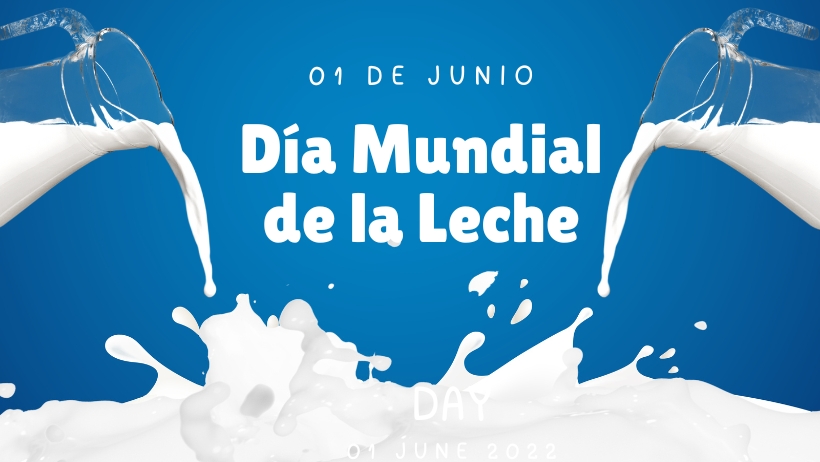 01 junio Día Internacional de la Leche
