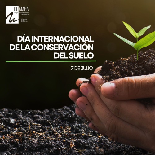 07 julio Día Mundial de la Conservación del Suelo. 